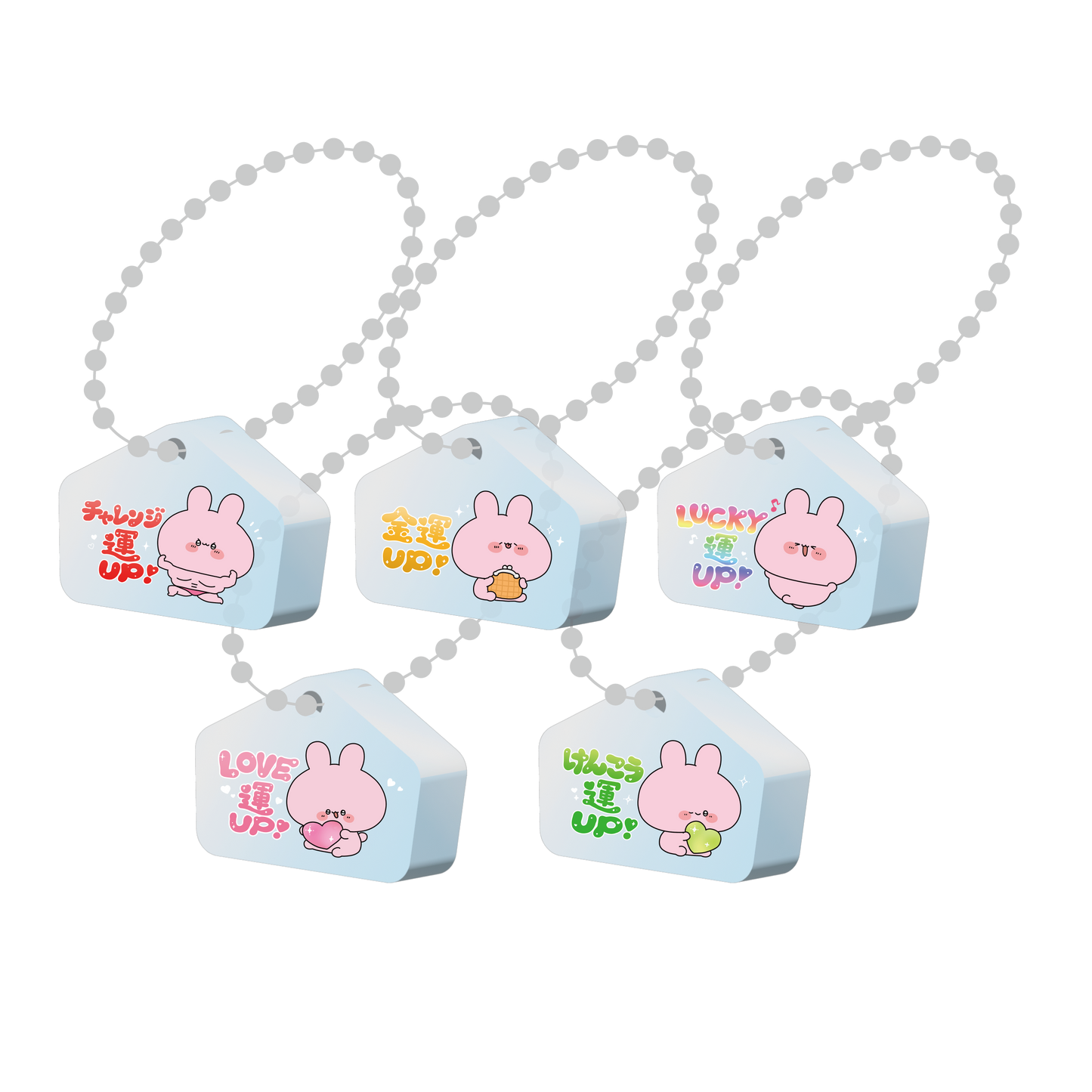 [ASAMIMI-CHAN] Koronto Kawamimi♡ Random Ema Keychain [Shipped in mid-October]