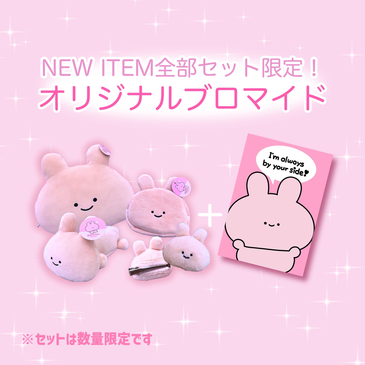 【あさみみちゃん】数量限定❣️NEW ITEM全部セット