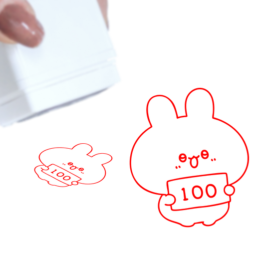 [ASAMIMI-CHAN] 100 points❣Stamps [Expédié mi-décembre]