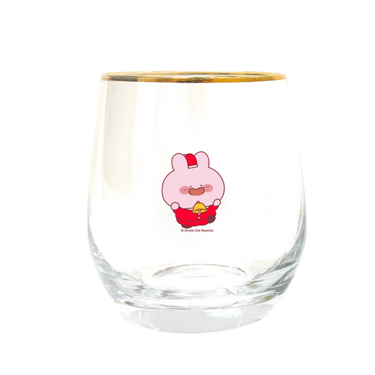 [ASAMIMICHAN] Gold Lip Glass [Shipping in late-November]