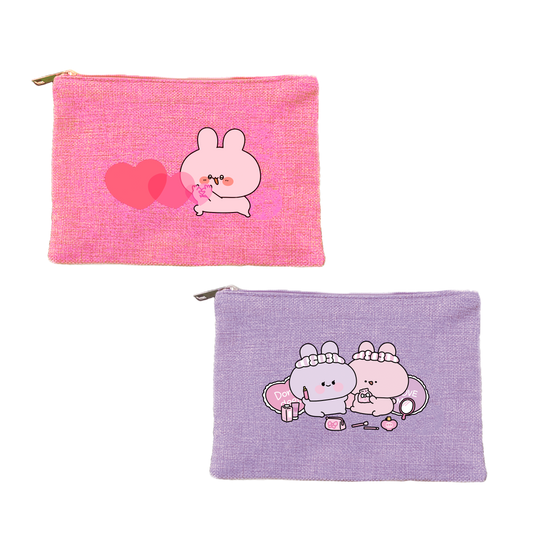 [ASAMIMICHAN] Flat Pouch [Spedizione a metà dicembre]