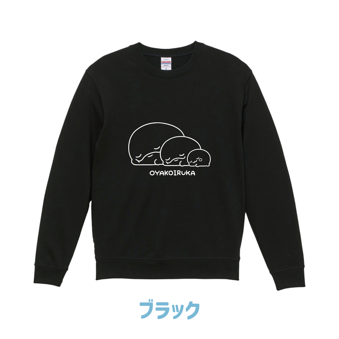 [OYAKOIRUKA] Bedruckter Pullover [Versand Mitte Dezember]