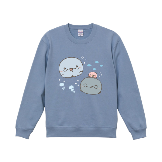 [OYAKOIRUKA] Sweat imprimé [Expédition fin novembre]
