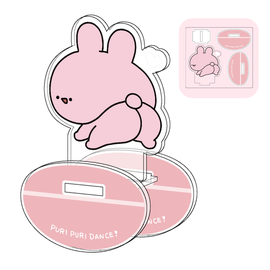 [ASAMIMI-CHAN 】Butt appeal❣ Swinging acrylic stand [Shipping in mid-November]