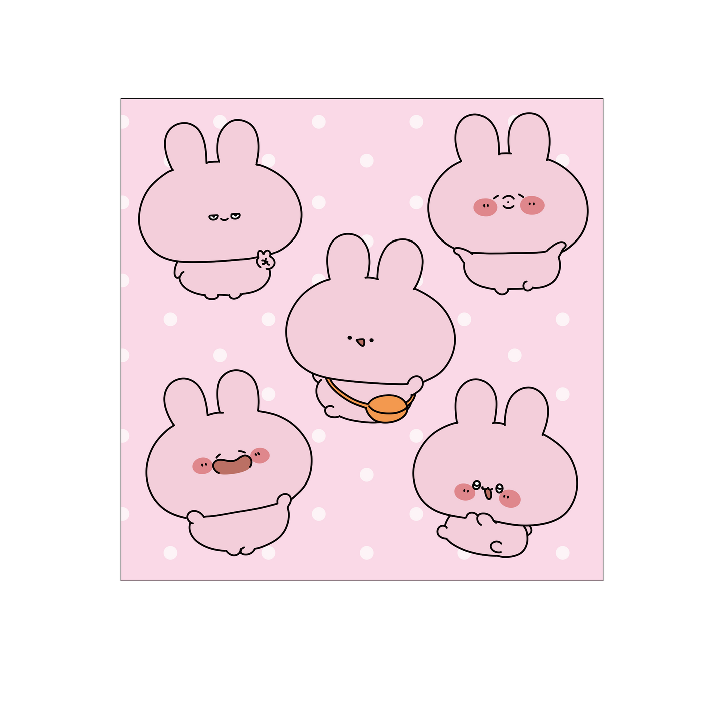 【あさみみちゃん】いろんなあさみみハンカチタオル