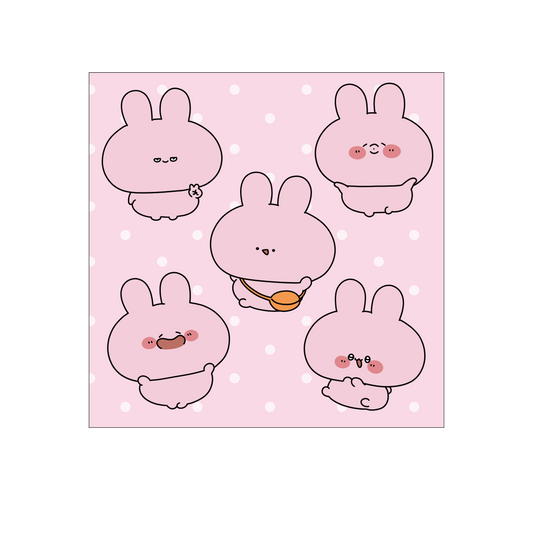 【あさみみちゃん】いろんなあさみみハンカチタオル