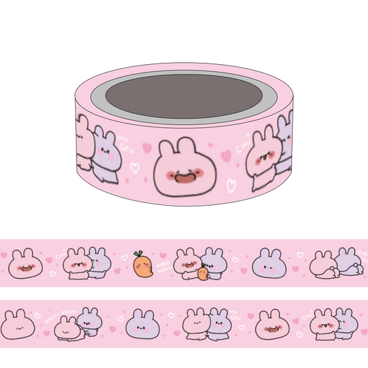 [ASAMIMI-CHAN] Let's  Paste ♪ MASKING TAPE [Ships mid-February] (Japanese only)