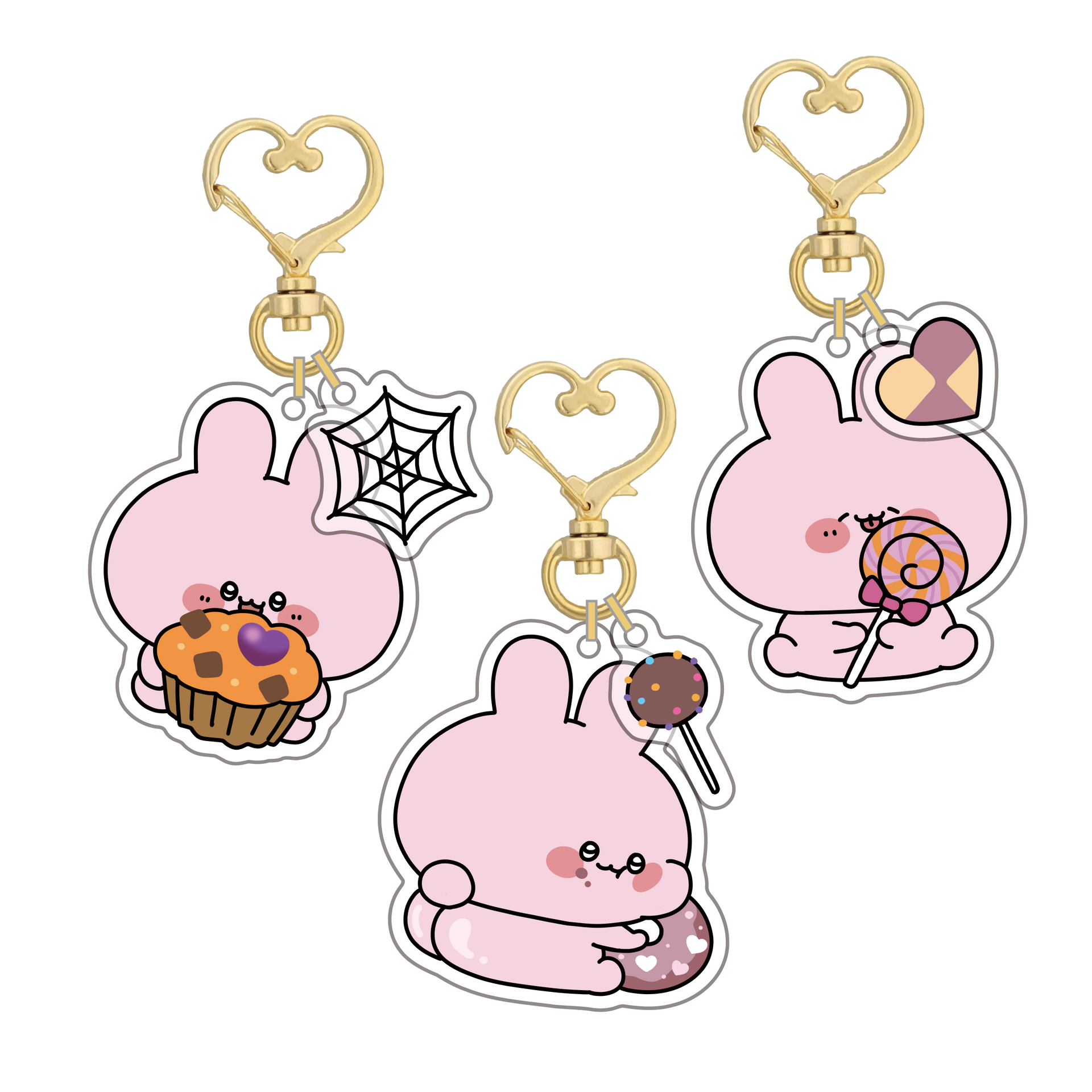 あさみみちゃん】ちびアクキー付きランダムアクキーコンプリートセット