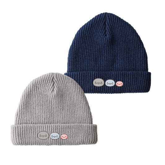 [OYAKOIRUKA] Bonnet en tricot brodé [Expédition fin novembre]