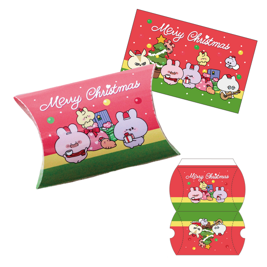 [ASAMIMICHAN] Federa per cuscino (con biglietto di auguri di Natale) [Spedizione a metà dicembre]