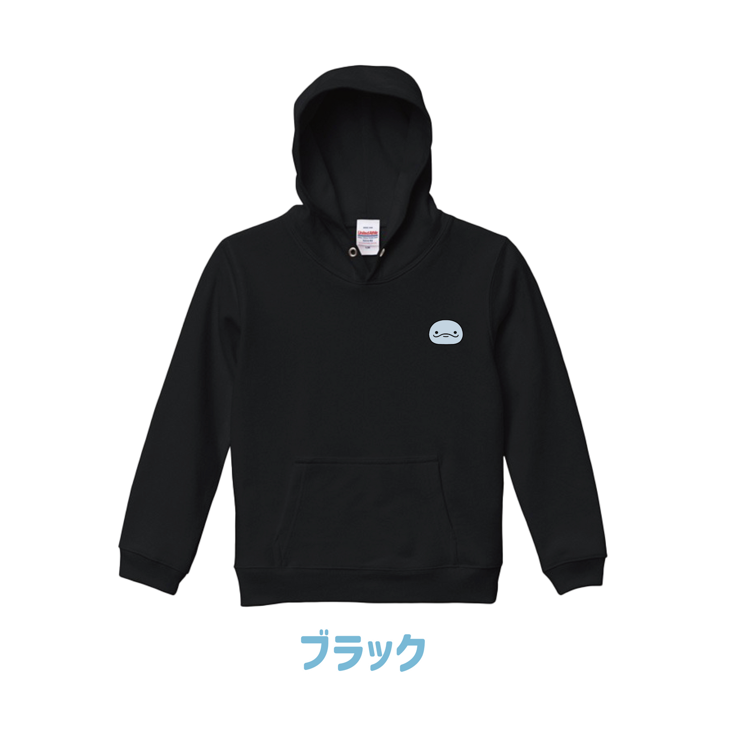 【親子イルカ】ワンポイント刺繍パーカー（キッズサイズ）【1月下旬発送】