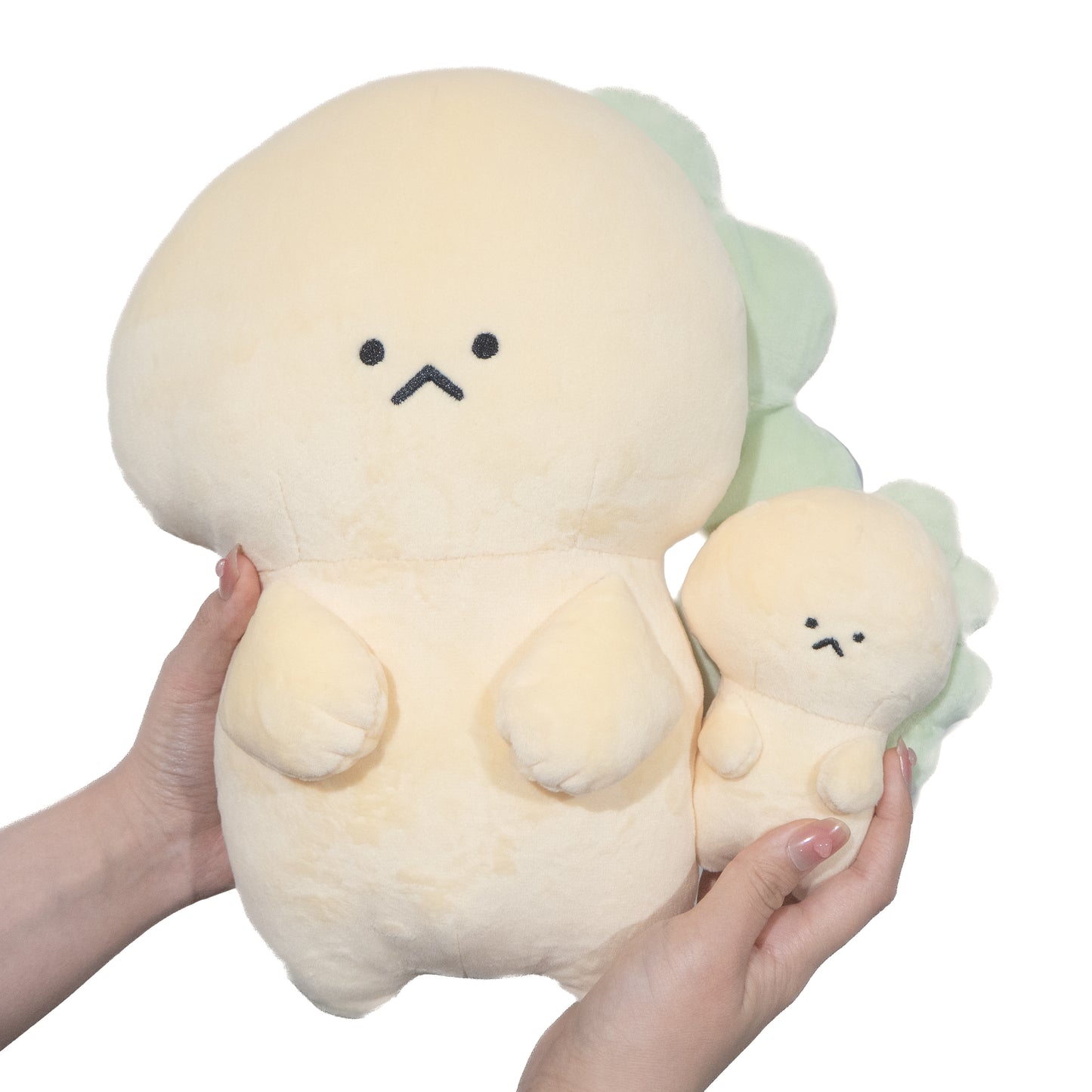 [KOMARIZAURUSU] Peluche da 30 cm e set di portachiavi in peluche.