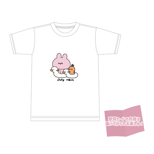 [ASAMIMI-CHAN] Two in a pot ♪ T-Shirt (July Rain Series) [Shipping in late January]