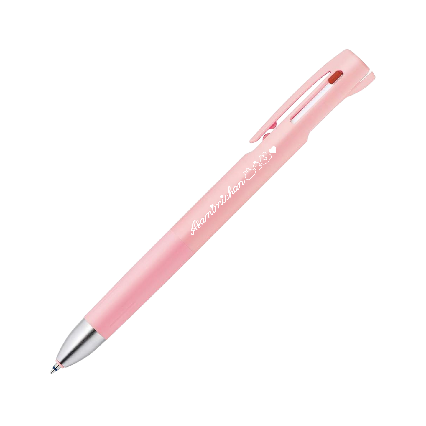 【あさみみちゃん】3色ボールペン　（ブレン3C 0.5mm）【6月下旬発送】