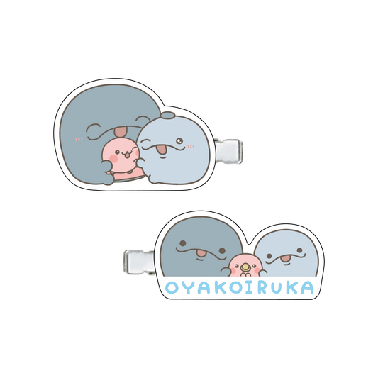 [OYAKOIRUKA] Bangs Clip Set (Set of 2) [Shipping in mid-April]