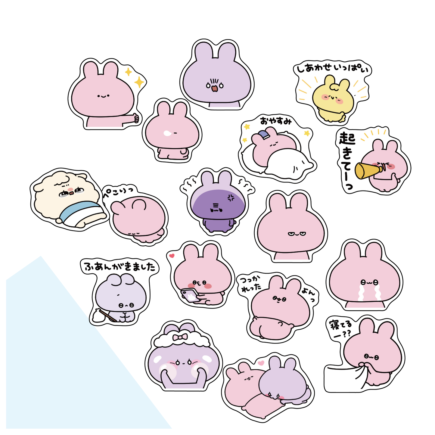 [ASAMIMICHAN] Flake Seal (Moving! Asamimichan 3) [Spedizione a metà ottobre]