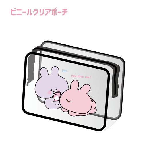 [Asamimi-chan] Pochette transparente (Asamimi BASIC mai) [Expédié mi-juillet]