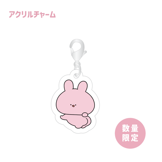 【あさみみちゃん】数量限定アクリルチャーム（あさみみBASIC JULY）