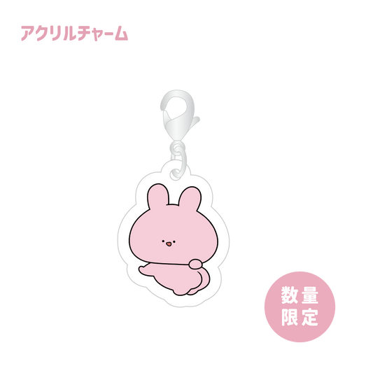 [Asamimi-chan] Limited quantity acrylic charm (Asamimi BASIC JULY) [shipped in mid-September]