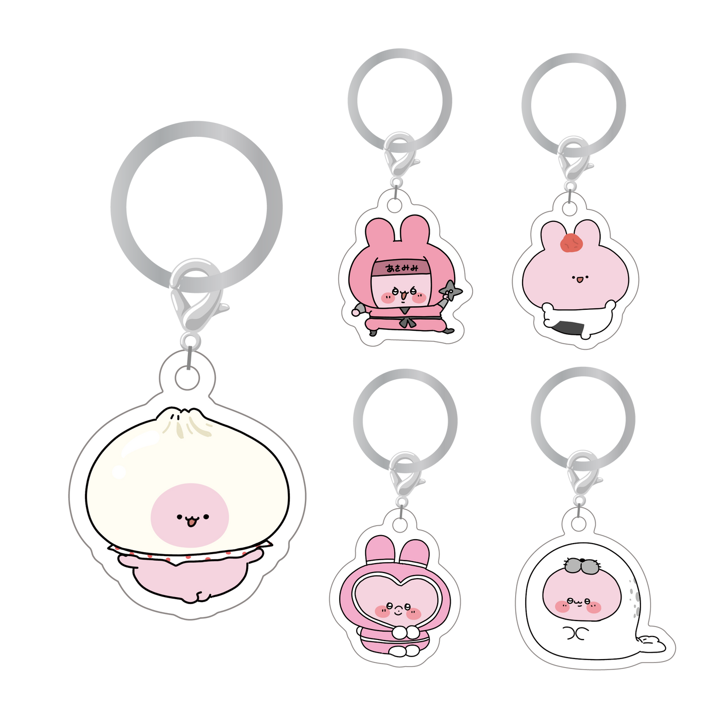 [ASAMIMICHAN] Random Marker Acryl-Anhänger (5 Varianten) [Versand Ende Juni]