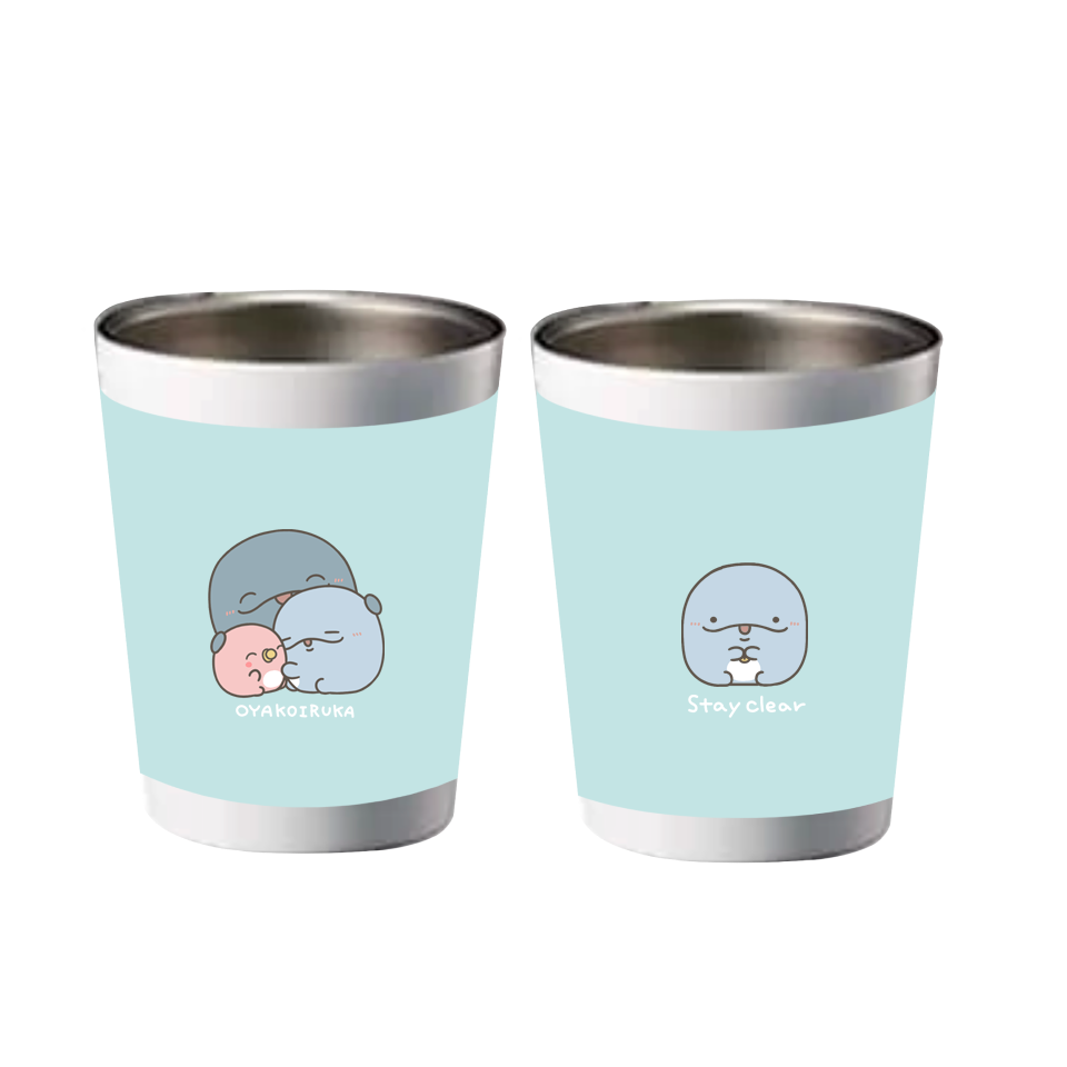 [OYAKOIRUKA] Thermo Tumbler that keeps both hot and cold ✨[Shipping in late January]