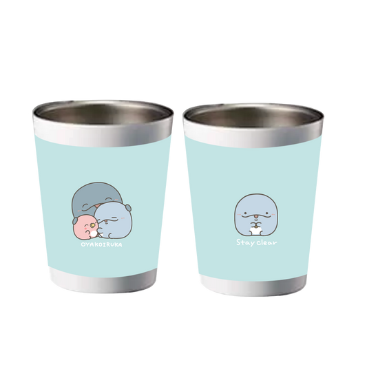 [OYAKOIRUKA] Thermo Tumbler that keeps both hot and cold ✨[Shipping in late January]