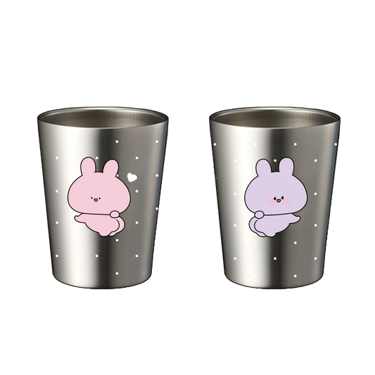 [ASAMIMI-CHAN] Oshiri Sisters ♡ Stainless Thermo Tumbler [Ships mid-February]