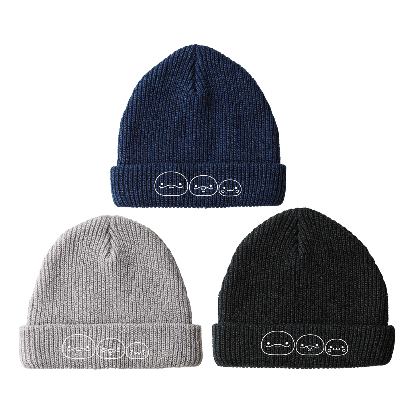 [OYAKOIRUKA] Bestickte Beanie [Versand Mitte Dezember]