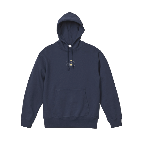 [OYAKOIRUKA] Bestickter Hoodie [Versand Ende November]
