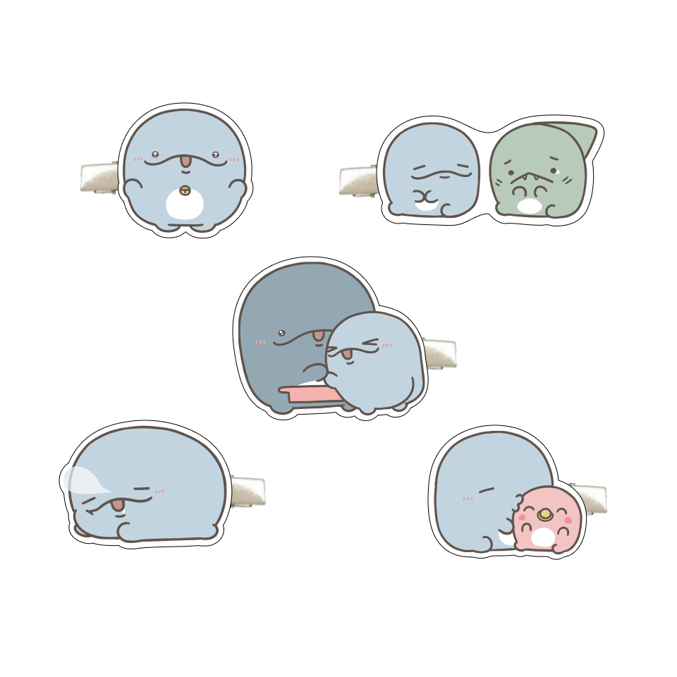 [OYAKOIRUKA] Choice of! Bangs Clip [Shipping in late January]