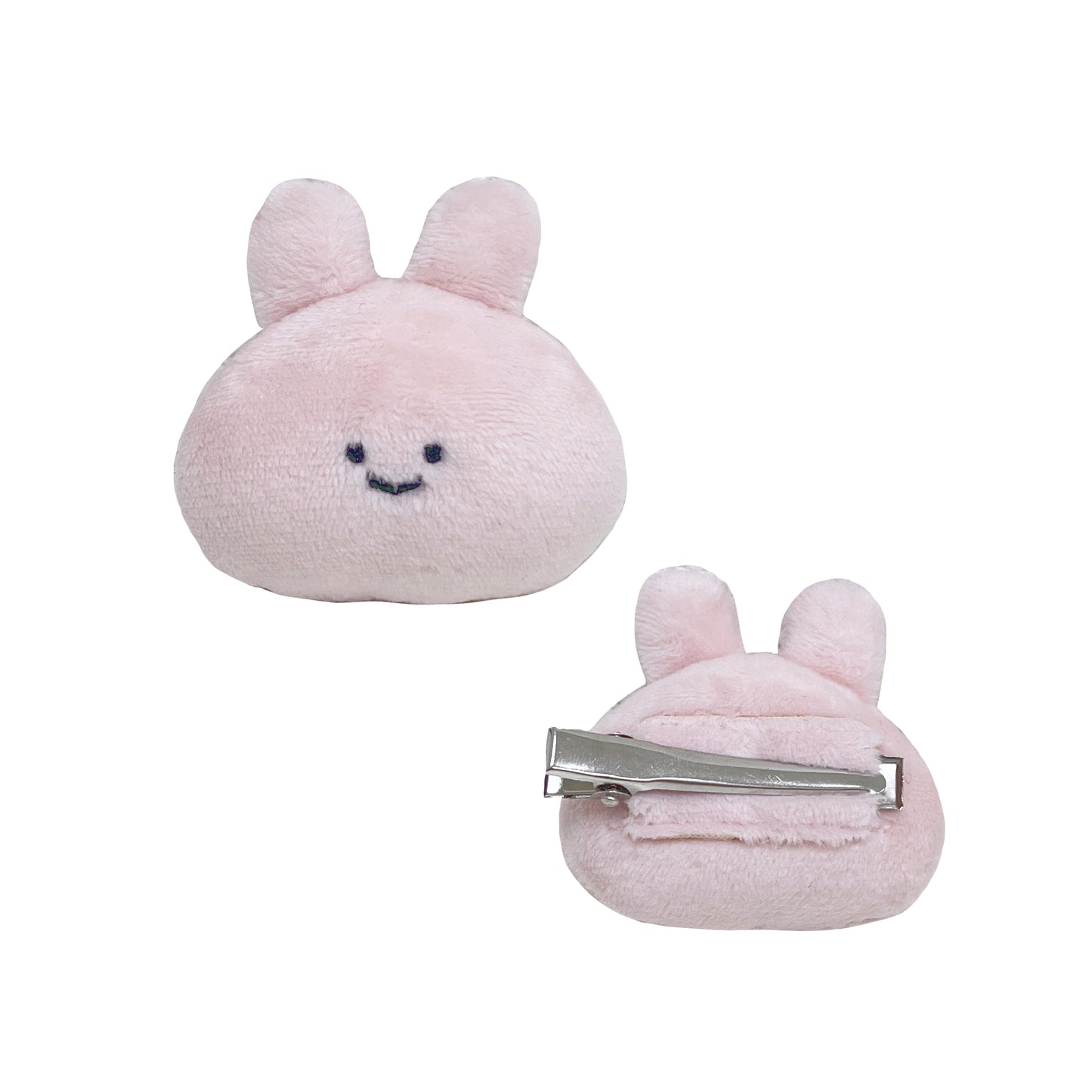 【あさみみちゃん】マスコット前髪クリップ