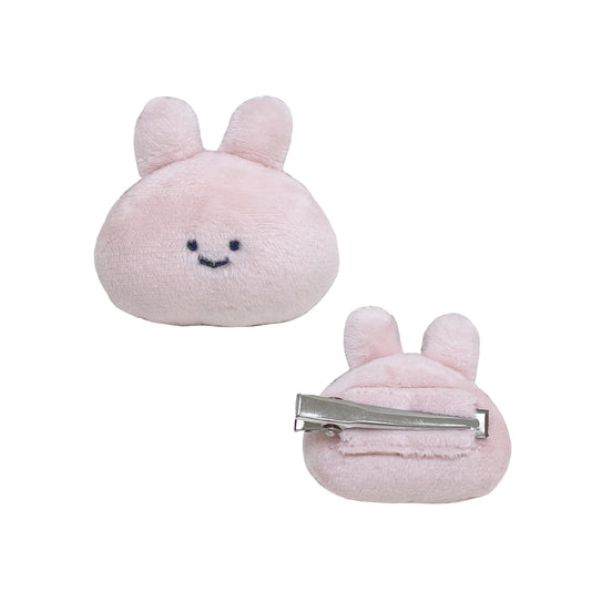 【あさみみちゃん】マスコット前髪クリップ