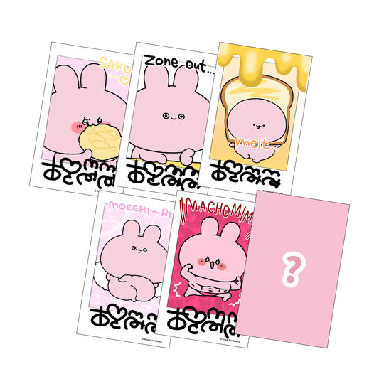 【あさみみちゃん】シークレットあり♪ランダムチェキ風カード第6弾（全6種）【11月下旬発送】