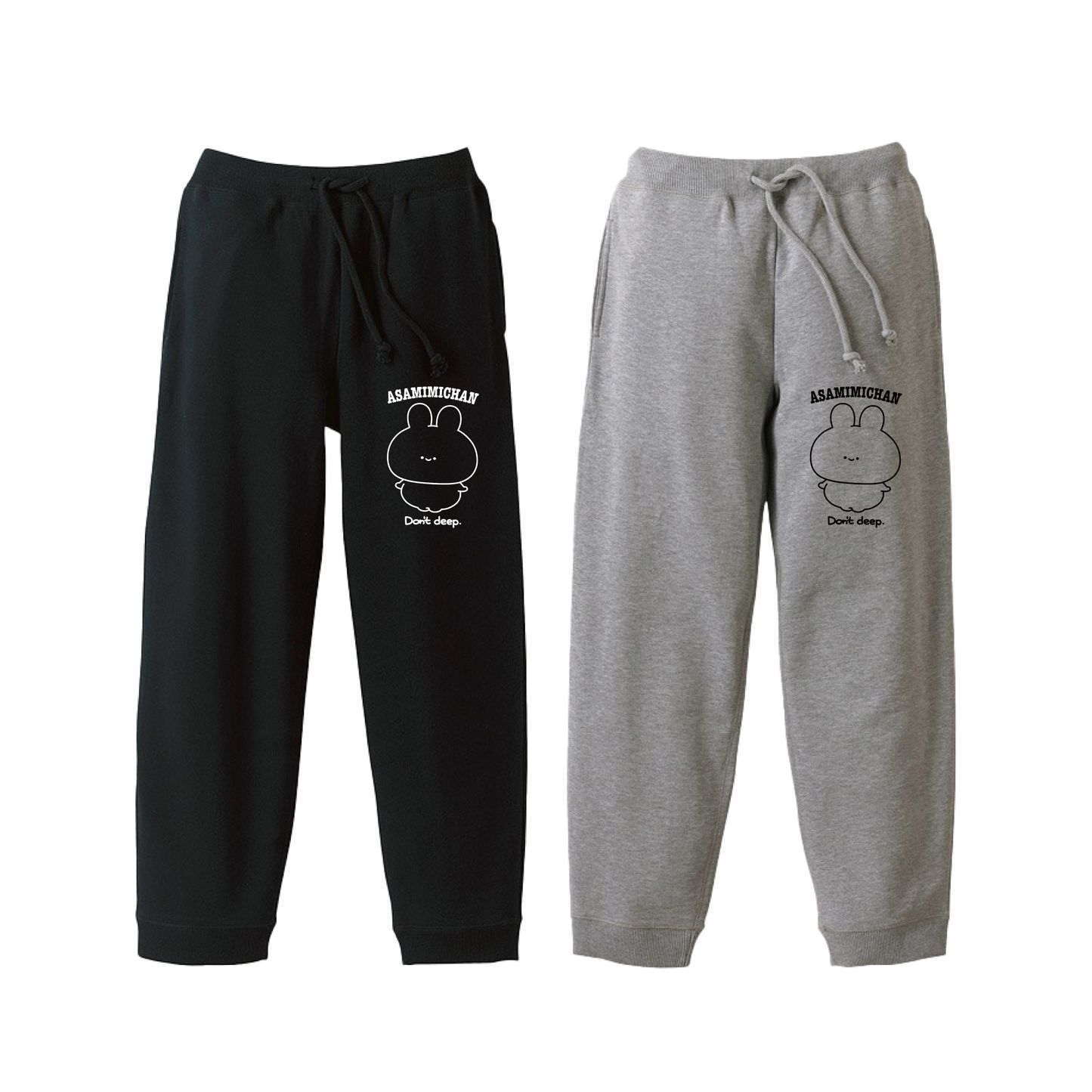 【あさみみちゃん】Don't deepスウェットパンツ【11月中旬発送】