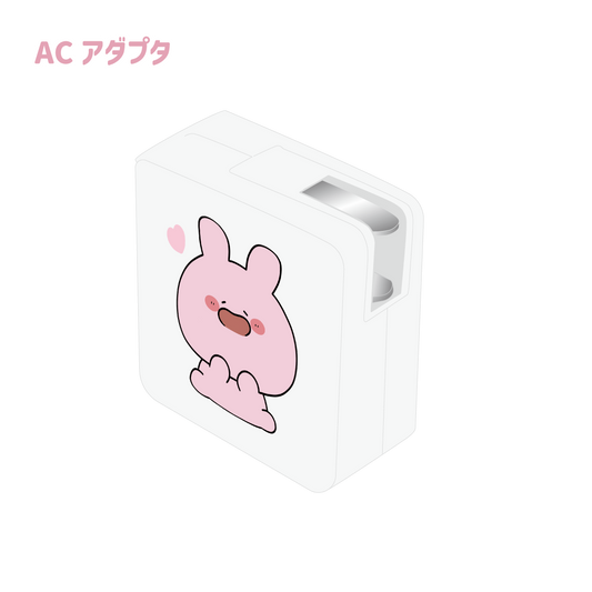 [Asamimi-chan] AC 適配器 (USB + Type-C) (Asamimi BASIC JULY)