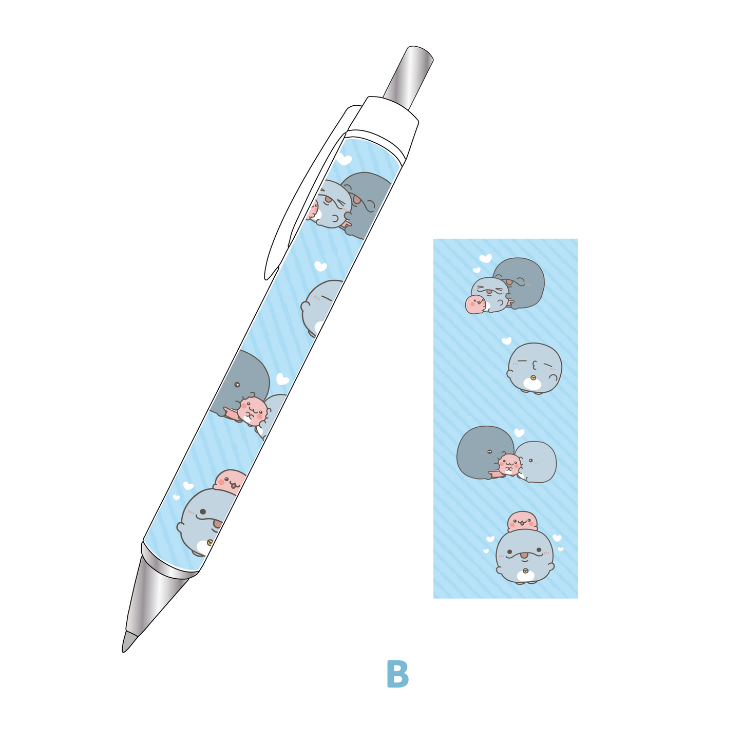 [OYAKOIRUKA]Stylo Bille[Expédition mi-février]