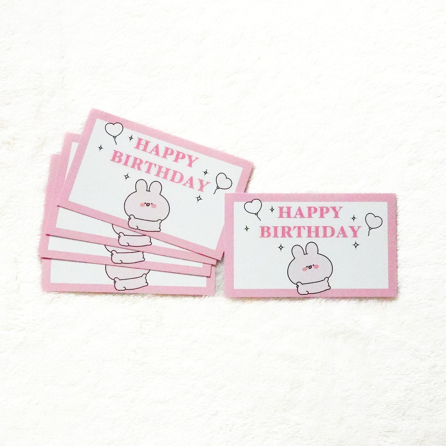 【あさみみちゃん】HAPPY BIRTHDAY♡カード【11月中旬発送】