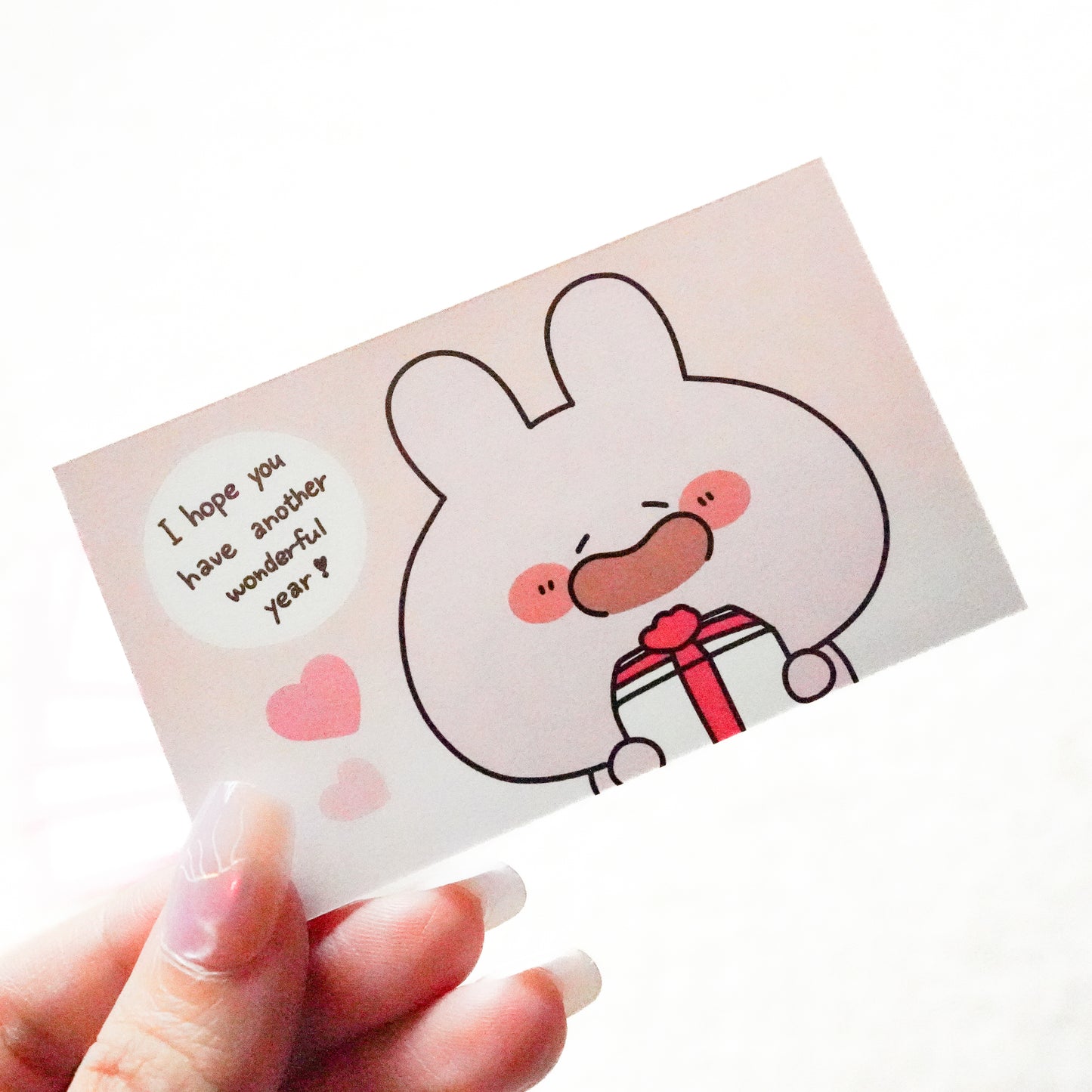 【あさみみちゃん】HAPPY BIRTHDAY♡カード【11月中旬発送】