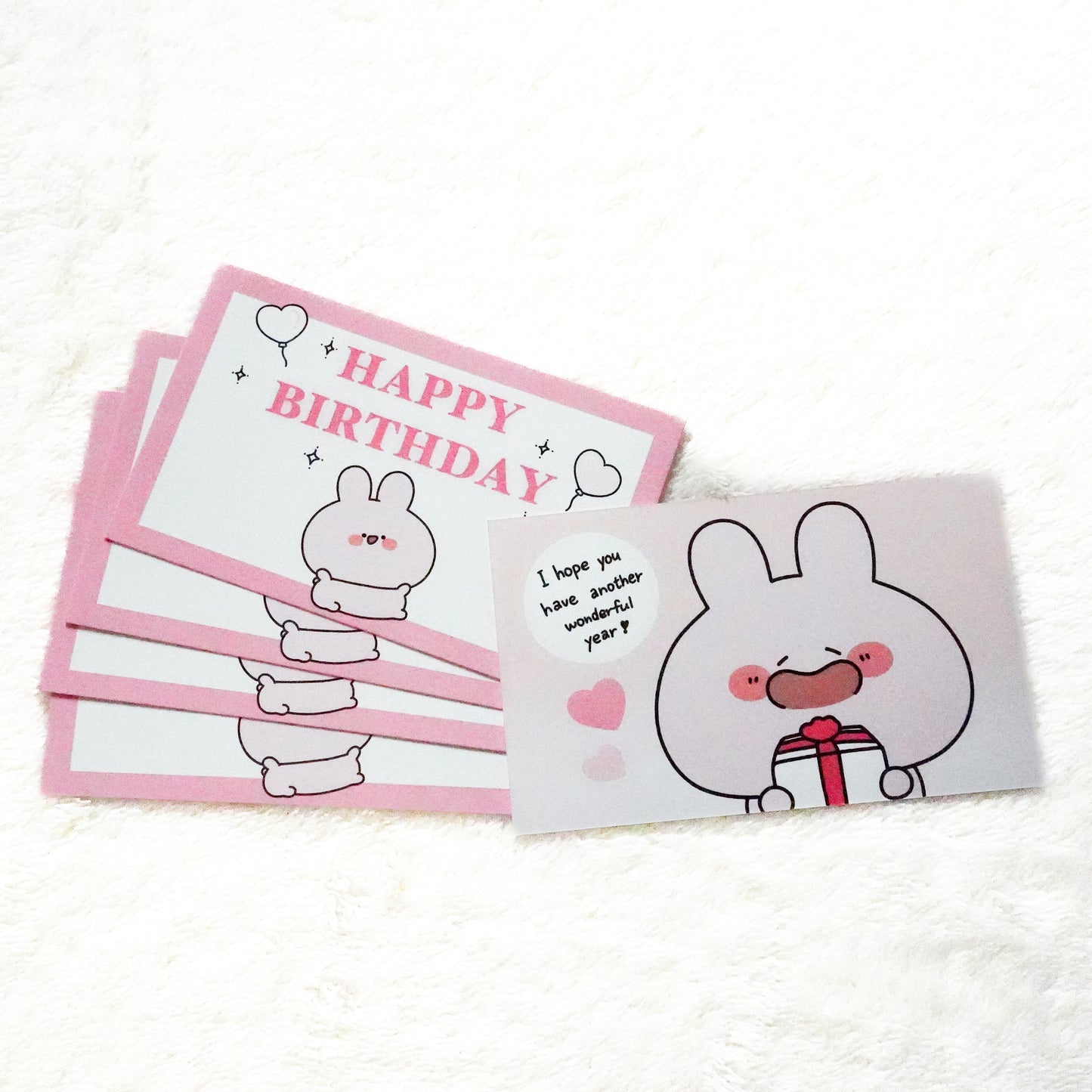 【あさみみちゃん】HAPPY BIRTHDAY♡カード【11月中旬発送】