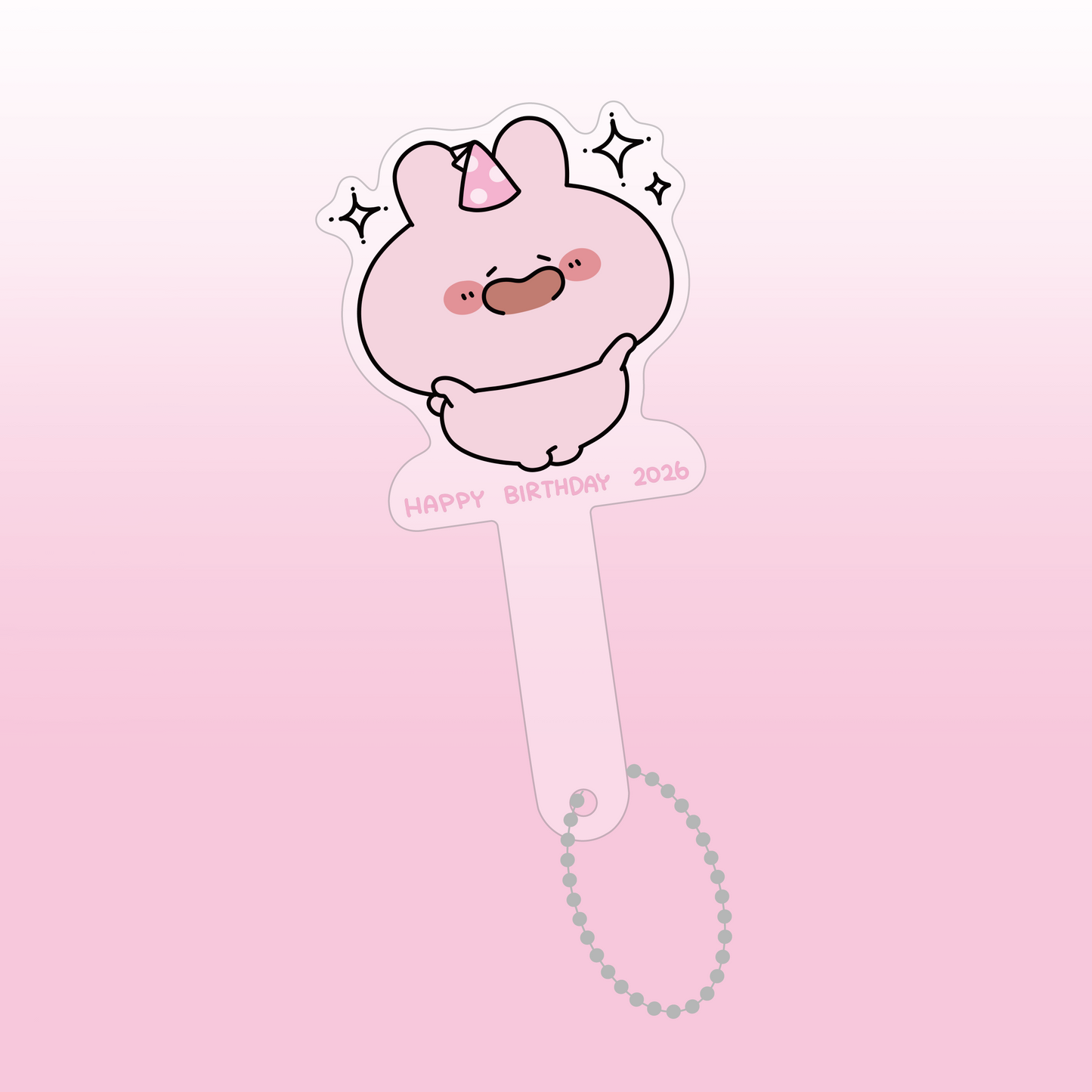 [ASAMIMICHAN] Asamimi Birthday ♡ Mimikatsu Stick