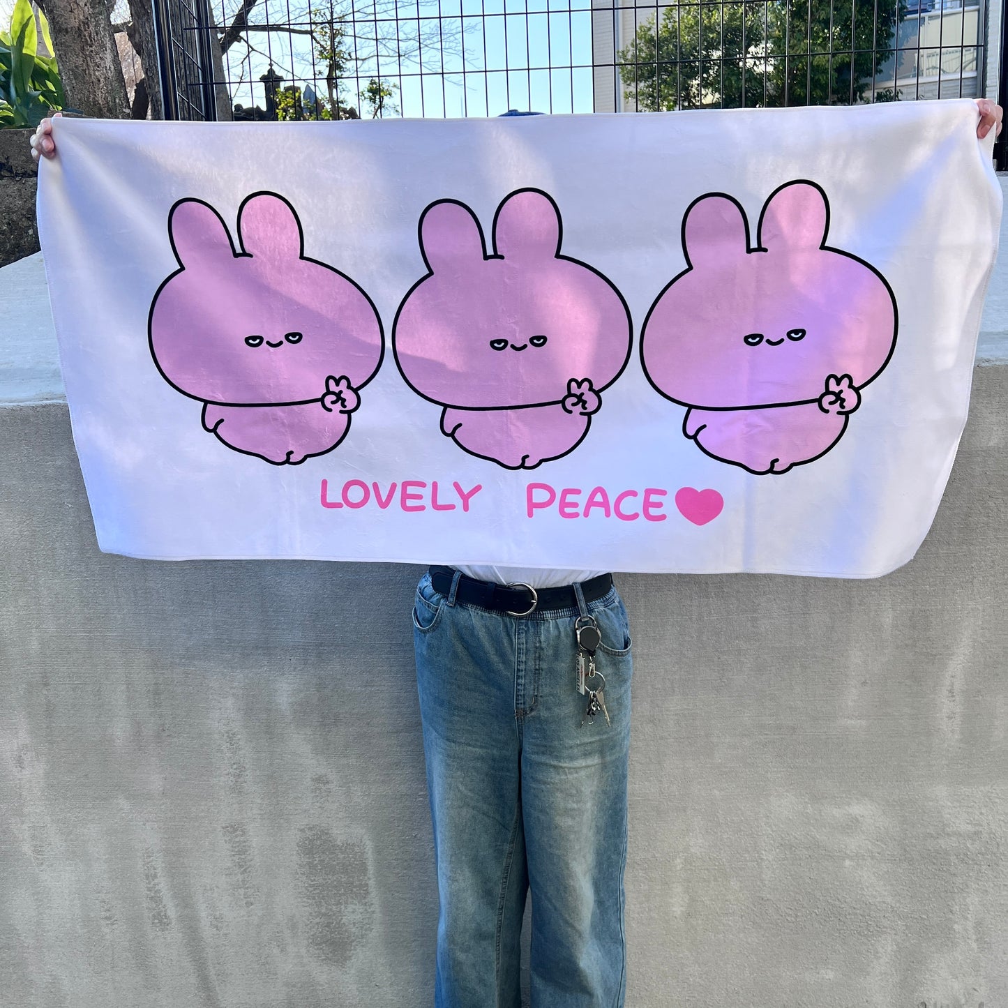 [ASAMIMICHAN] 午睡大毛巾 [4月中旬出貨]