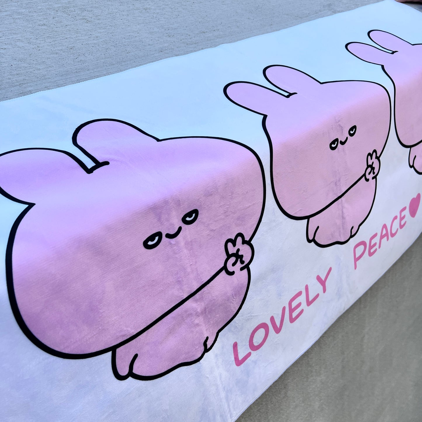 [ASAMIMICHAN] 午睡大毛巾 [4月中旬出貨]