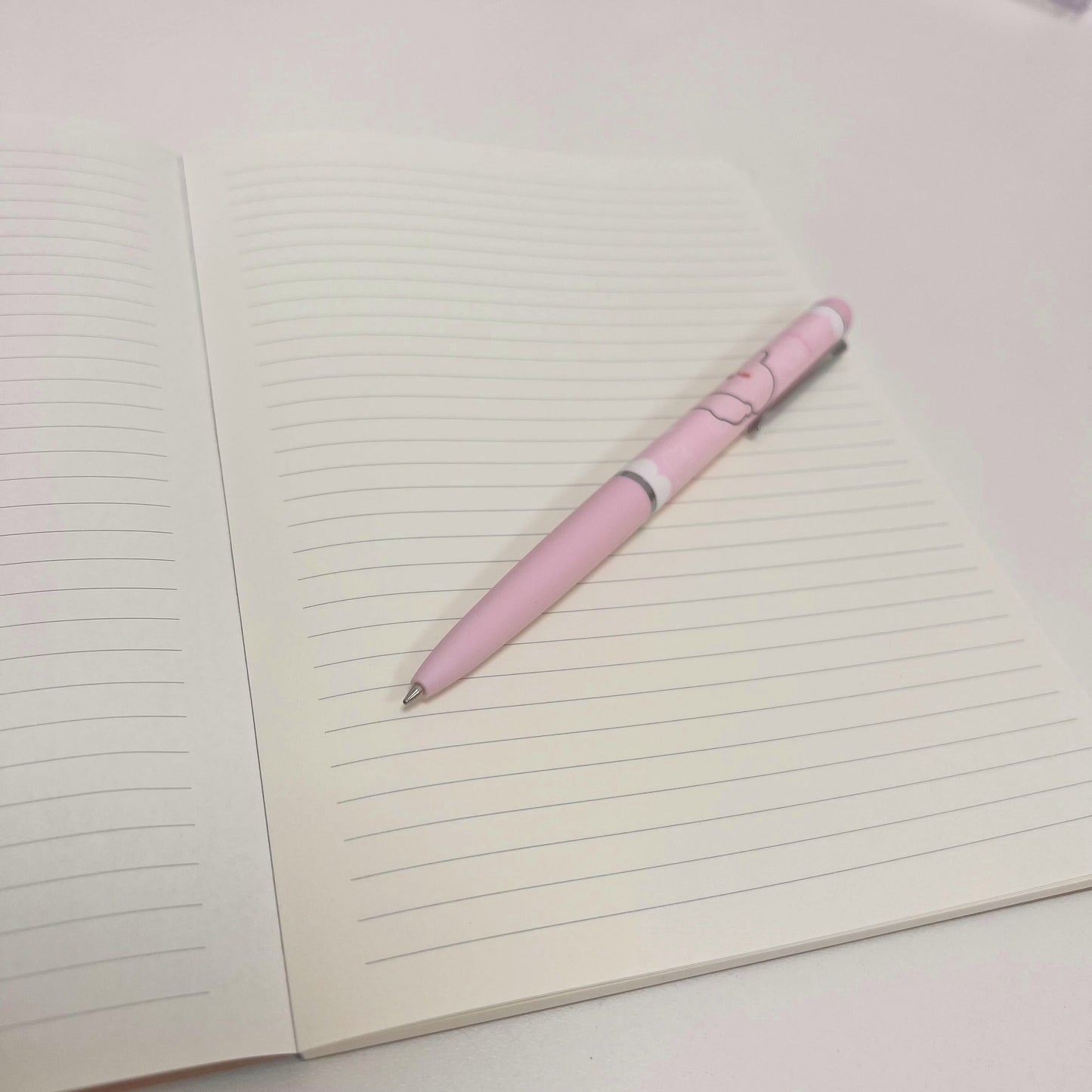 [Asamimi-chan] Pink Full Collection Ballpoint Pen (ASAMIMI BASIC 2023 September) [Shipped in mid-November]