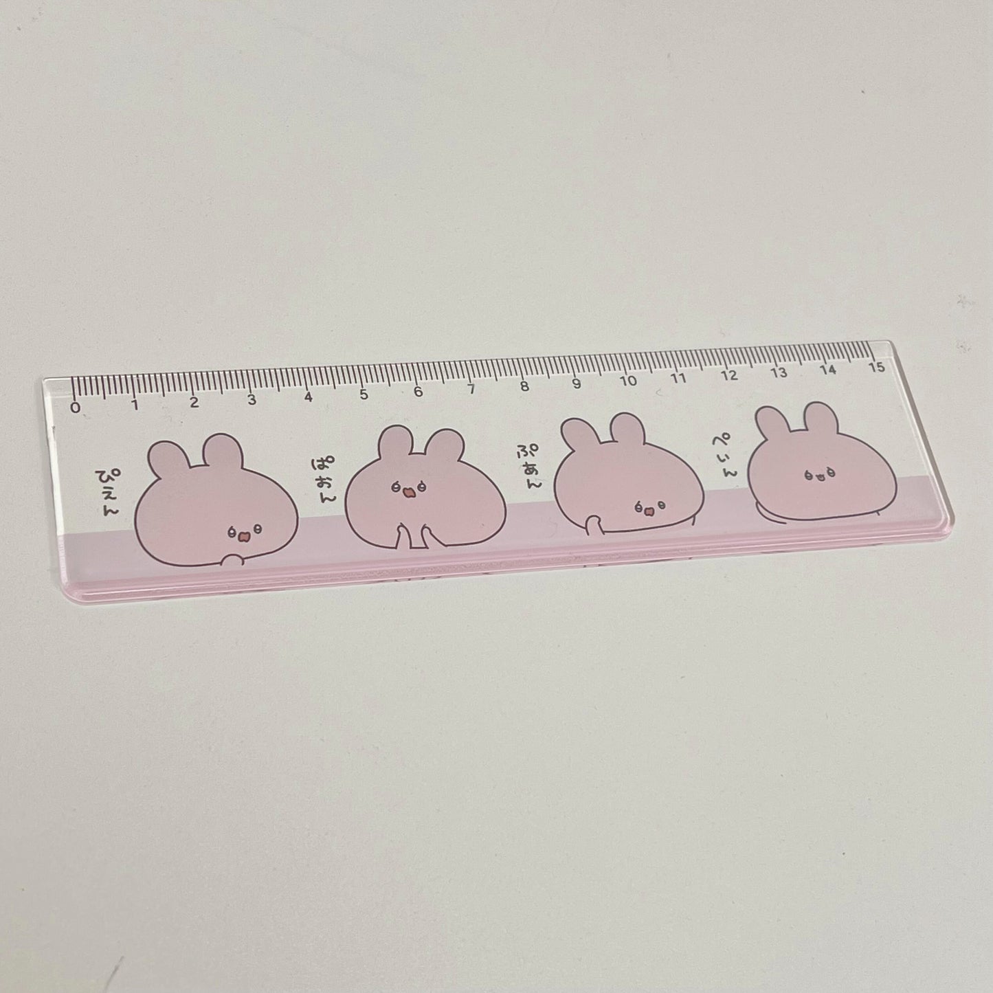 【あさみみちゃん】ぴえんがいっぱい15cm定規（ASAMIMI BASIC 2023 September）【11月中旬発送】