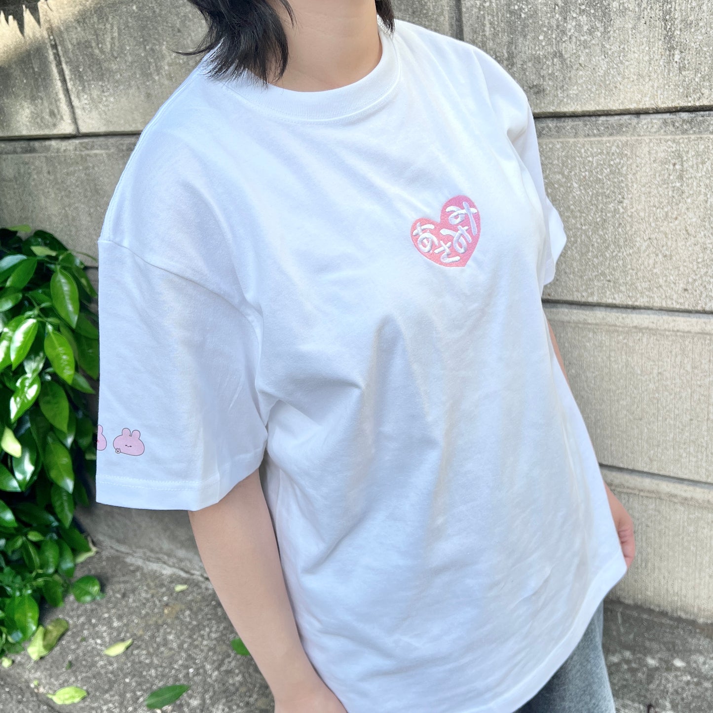 【あさみみちゃん】ごつ盛り❣️Tシャツ（特典ステッカー付き）【6月下旬発送】