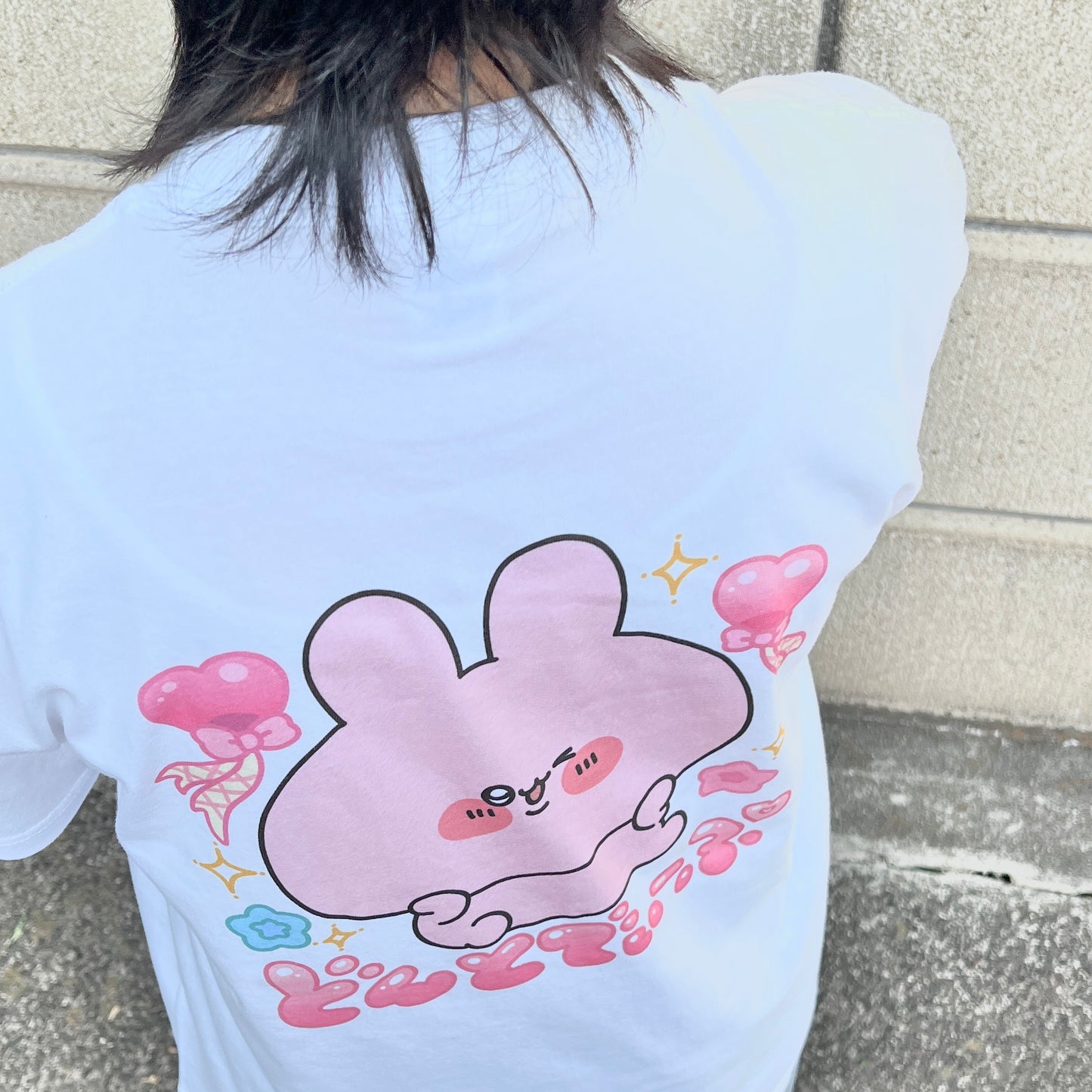 【あさみみちゃん】ごつ盛り❣️Tシャツ（特典ステッカー付き）【6月下旬発送】