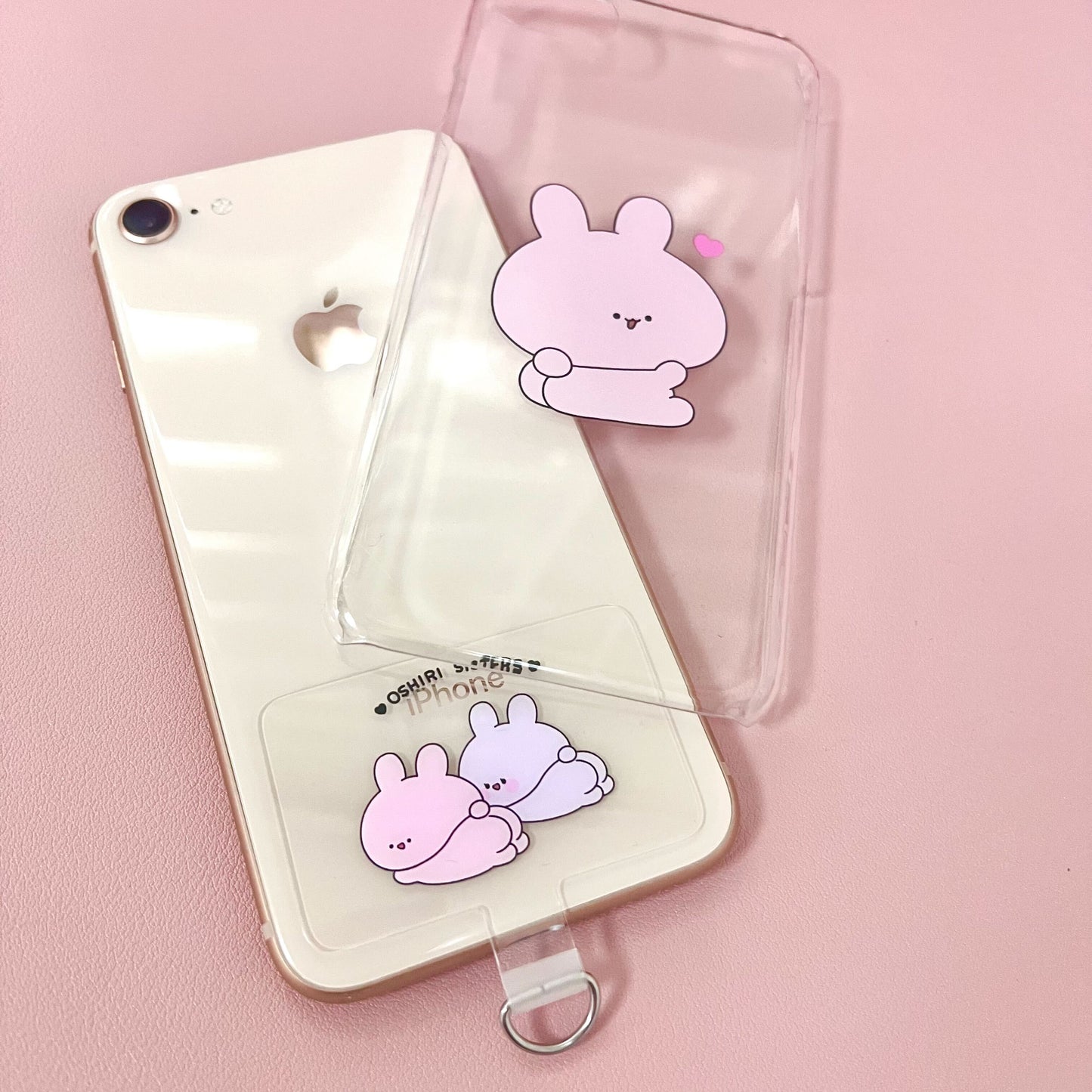 [Asamimi-chan] iPhone case (ASAMIMI BASIC 2023 October)