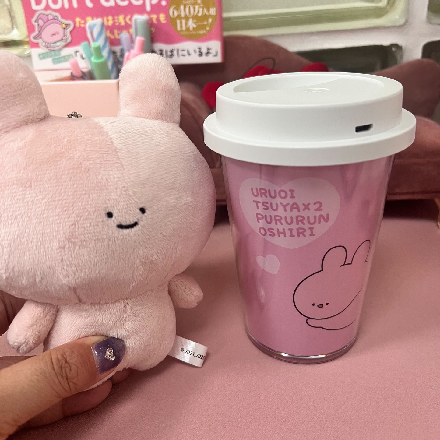 【あさみみちゃん】タンブラーUSB加湿器（ASAMIMI BASIC 2023 October）【12月中旬発送】