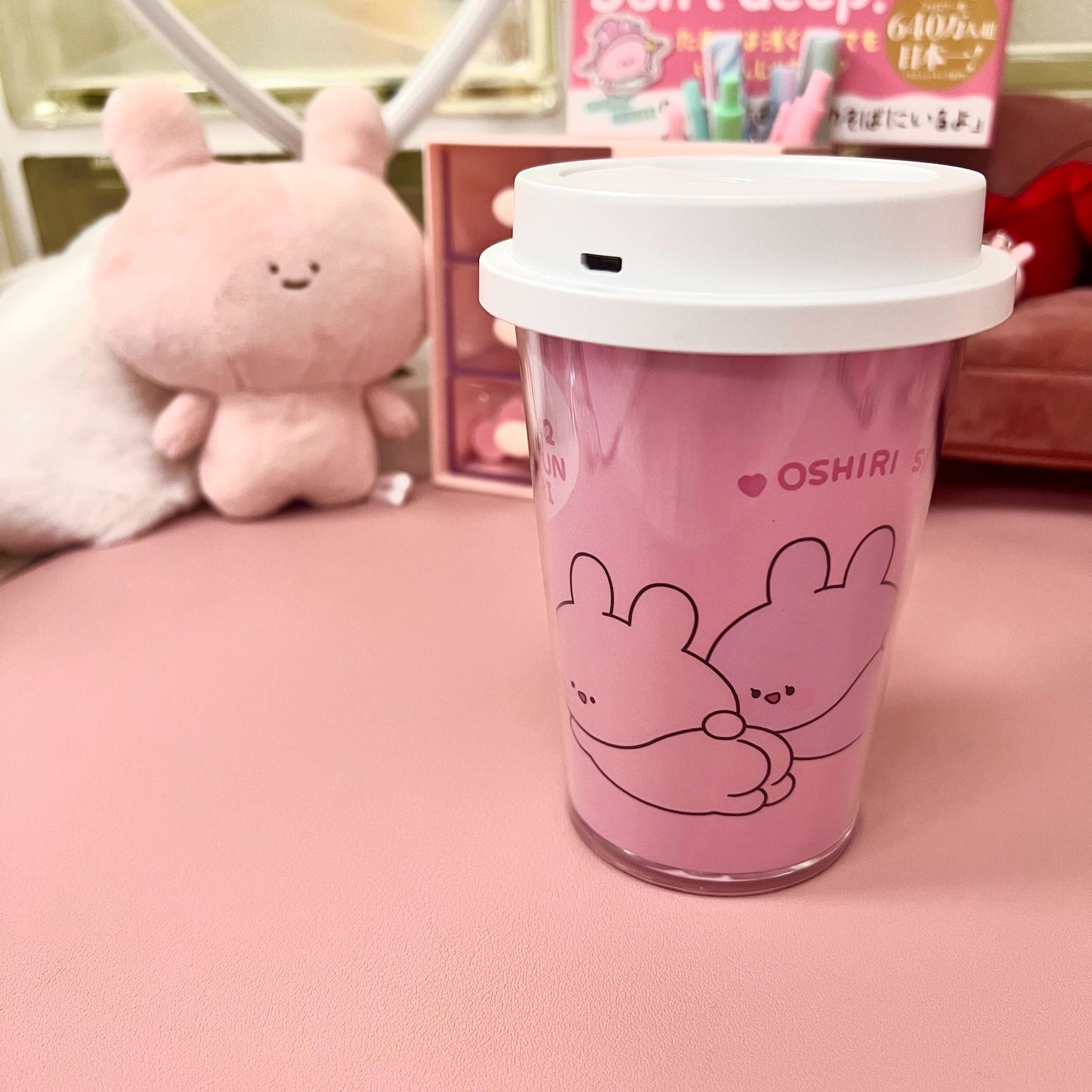 【あさみみちゃん】タンブラーUSB加湿器（ASAMIMI BASIC 2023 October）【12月中旬発送】