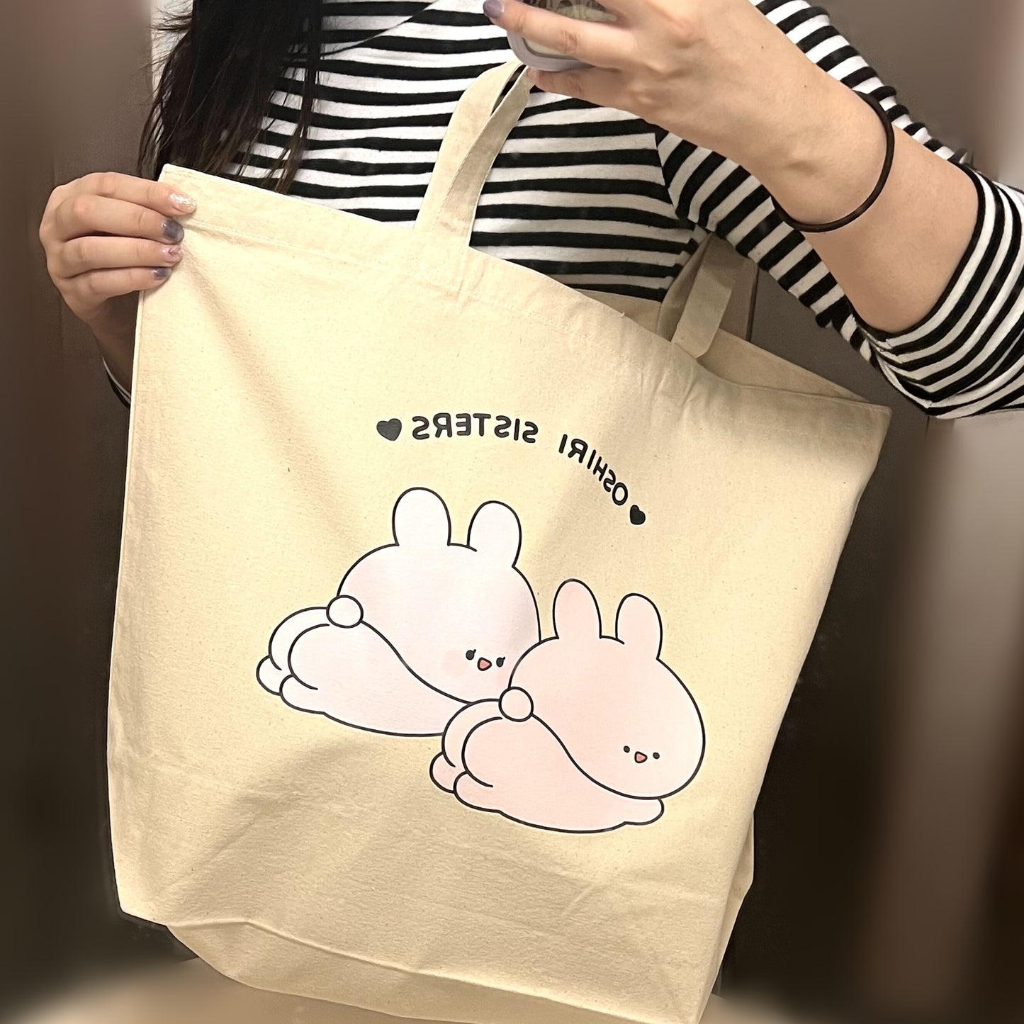 [Asamimi-chan] Tote bag (ASAMIMI BASIC 2023 October) [Shipped in mid-December]